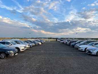 Parking Okęcie Południe - głowne zdjęcie parkingu