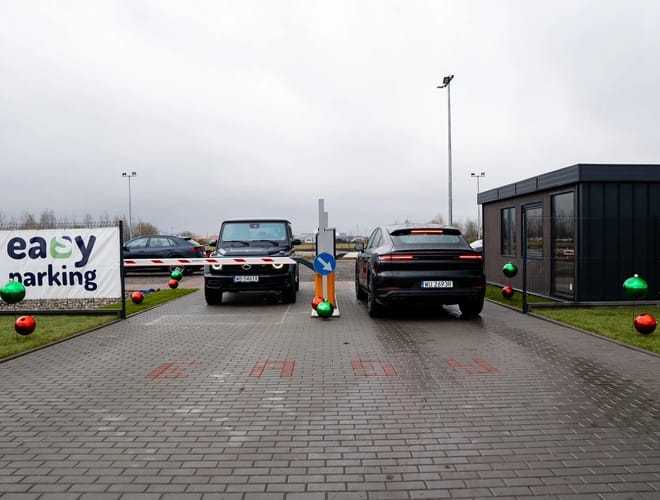 Easy Parking Standard - parking lotnisko Warszawa Okęcie (WAW) - zdjęcie parkingu