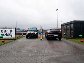 Easy Parking Standard - parking lotnisko Warszawa Okęcie (WAW) - głowne zdjęcie parkingu