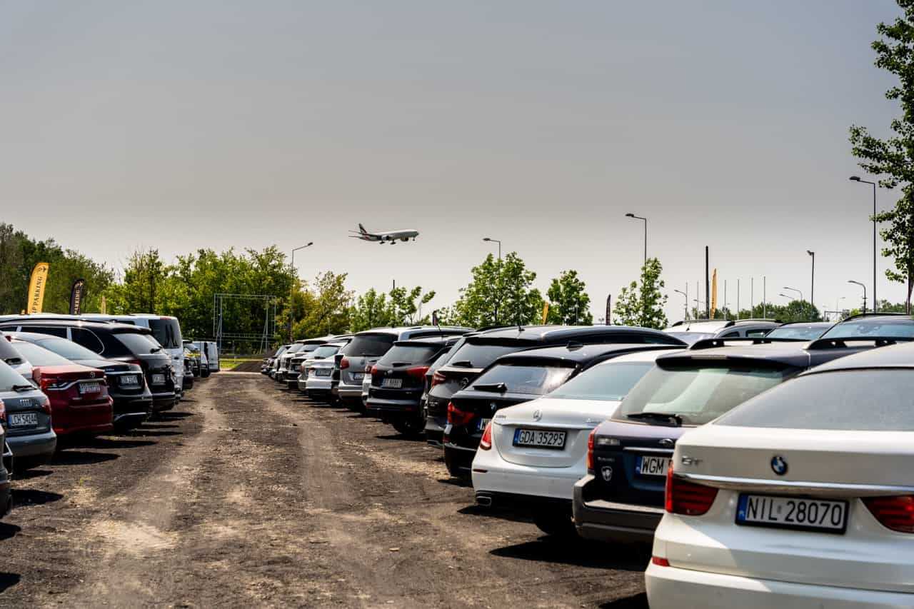 VIP Parking Okęcie - zdjęcie parkingu