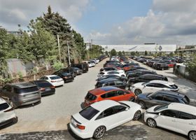Zdjęcie parkingu Smart Supreme Parking - lotnisko Warszawa Okęcie (WAW) przy lotnisku