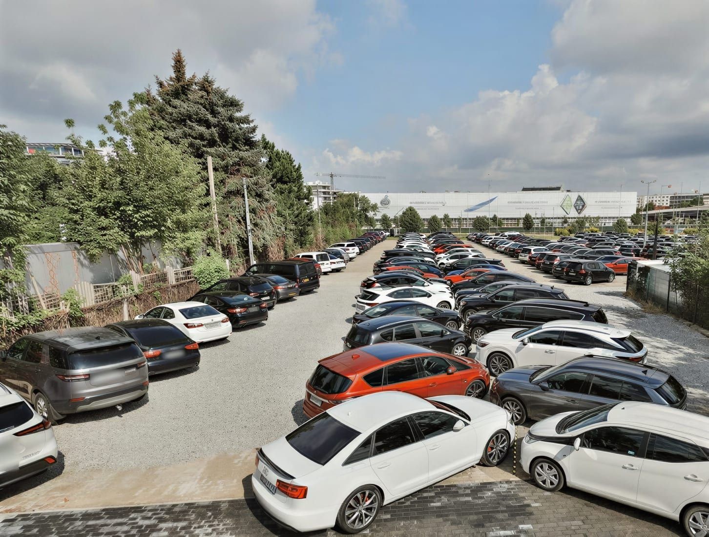 Smart Supreme Parking - lotnisko Warszawa Okęcie (WAW) - zdjęcie parkingu