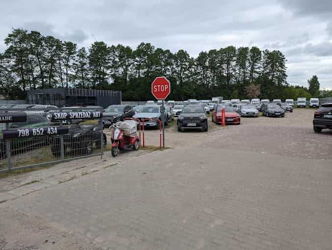 Zdjecie parkingu AVT60 na lotnisku Chopina w Warszawie