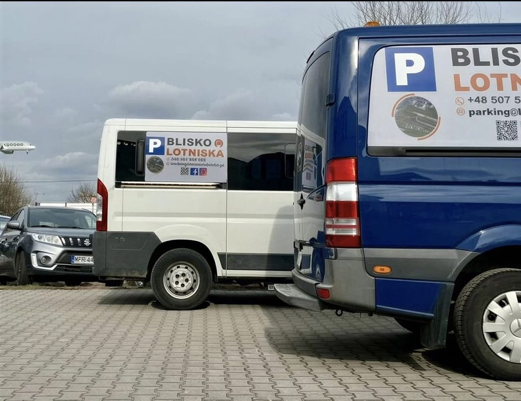Parking Blisko Lotniska - lotnisko Warszawa Okęcie (WAW) - zdjęcie 4