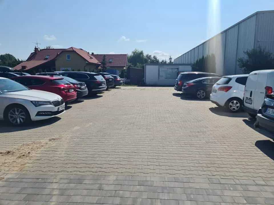 Zdjecie parkingu Dominik na lotnisku Chopina w Warszawie