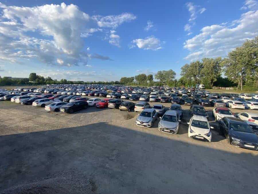 zdjecie parkingu Smart Premium Parking na lotnisku Chopina w Warszawie