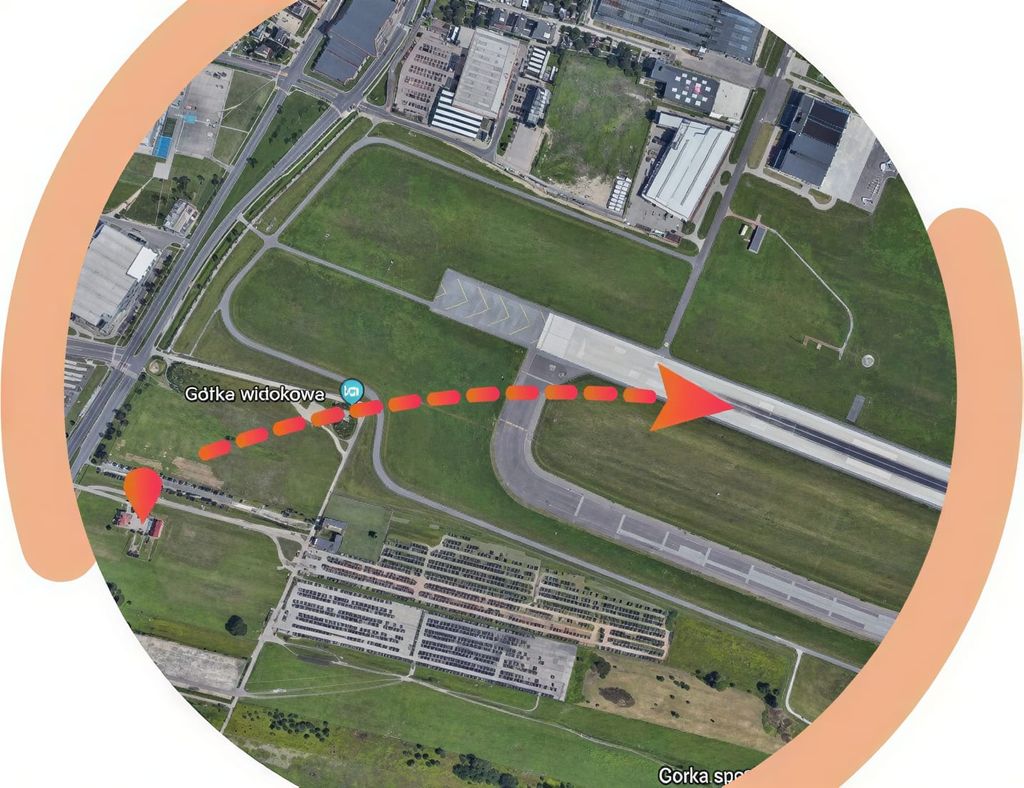 Parking Blisko Lotniska - lotnisko Warszawa Okęcie (WAW) - zdjęcie 7