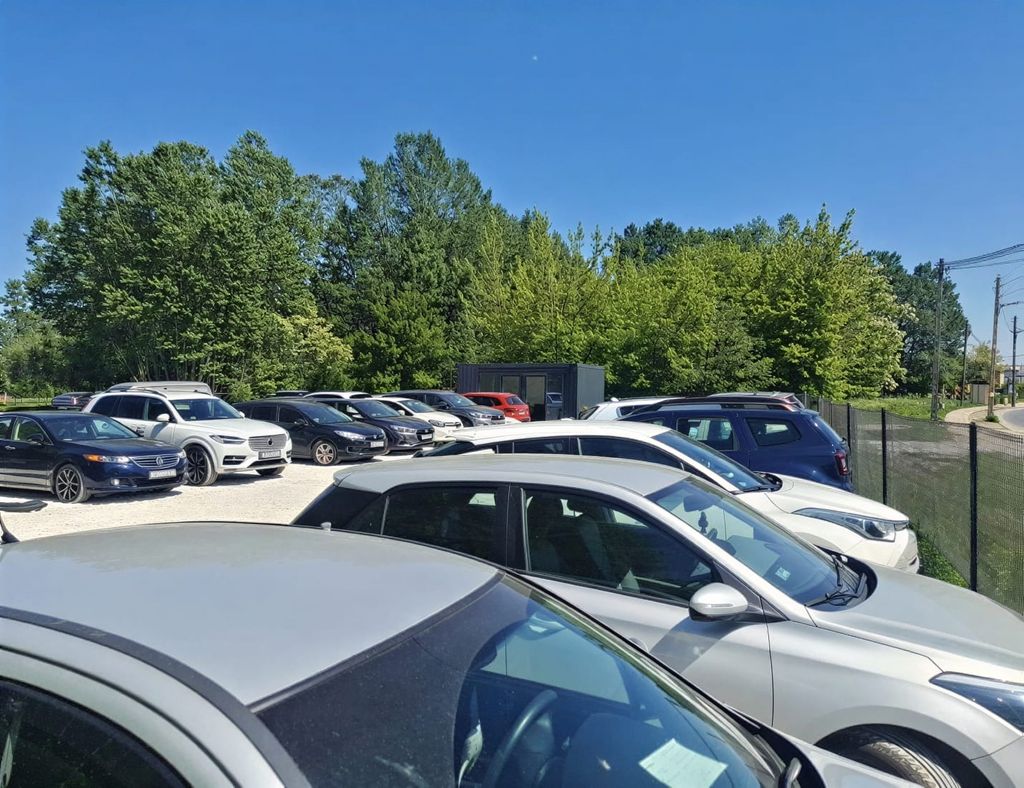 MyParking - parking lotnisko Warszawa Okęcie (WAW) - zdjęcie 2