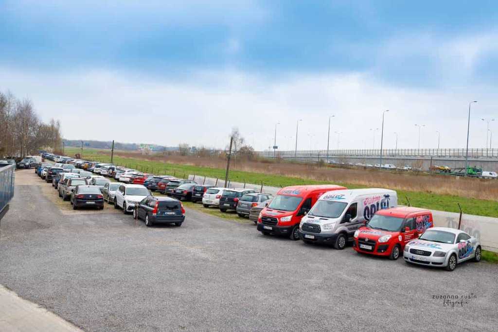 Zdjecie parkingu Parking Odlot na lotnisku Chopina w Warszawie