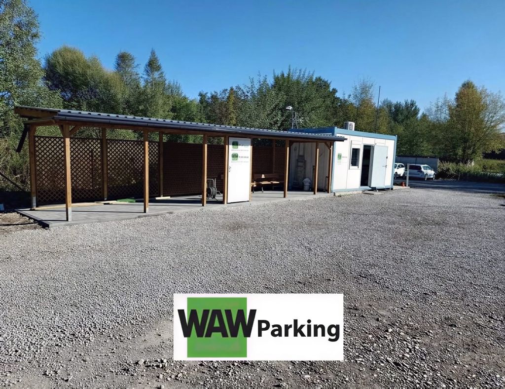 WAW Parking - parking lotnisko Warszawa Okęcie (WAW) - zdjęcie 3