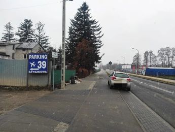 Parking Szyszkowa 39 - lotnisko Warszawa Okęcie (WAW) - główne zdjęcie parkingu