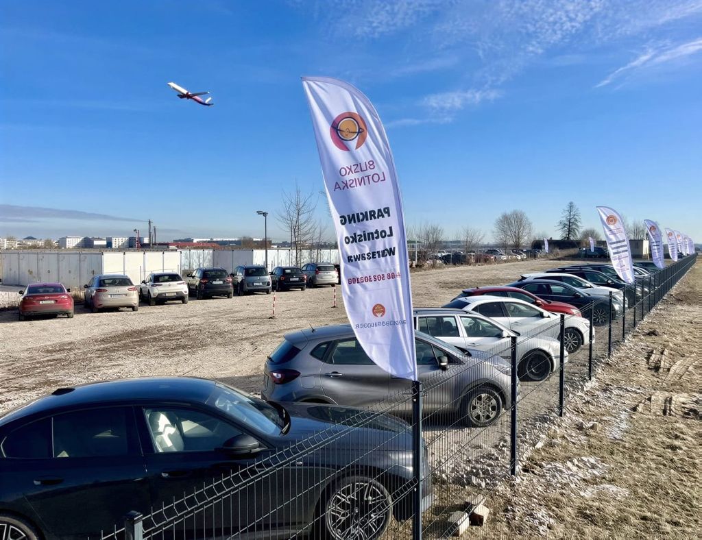 Parking Blisko Lotniska - lotnisko Warszawa Okęcie (WAW) - zdjęcie 11