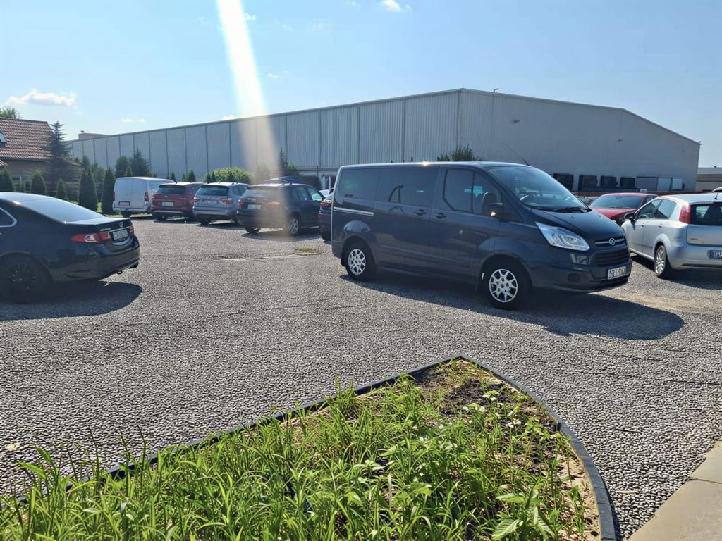 Zdjecie parkingu Dominik na lotnisku Chopina w Warszawie