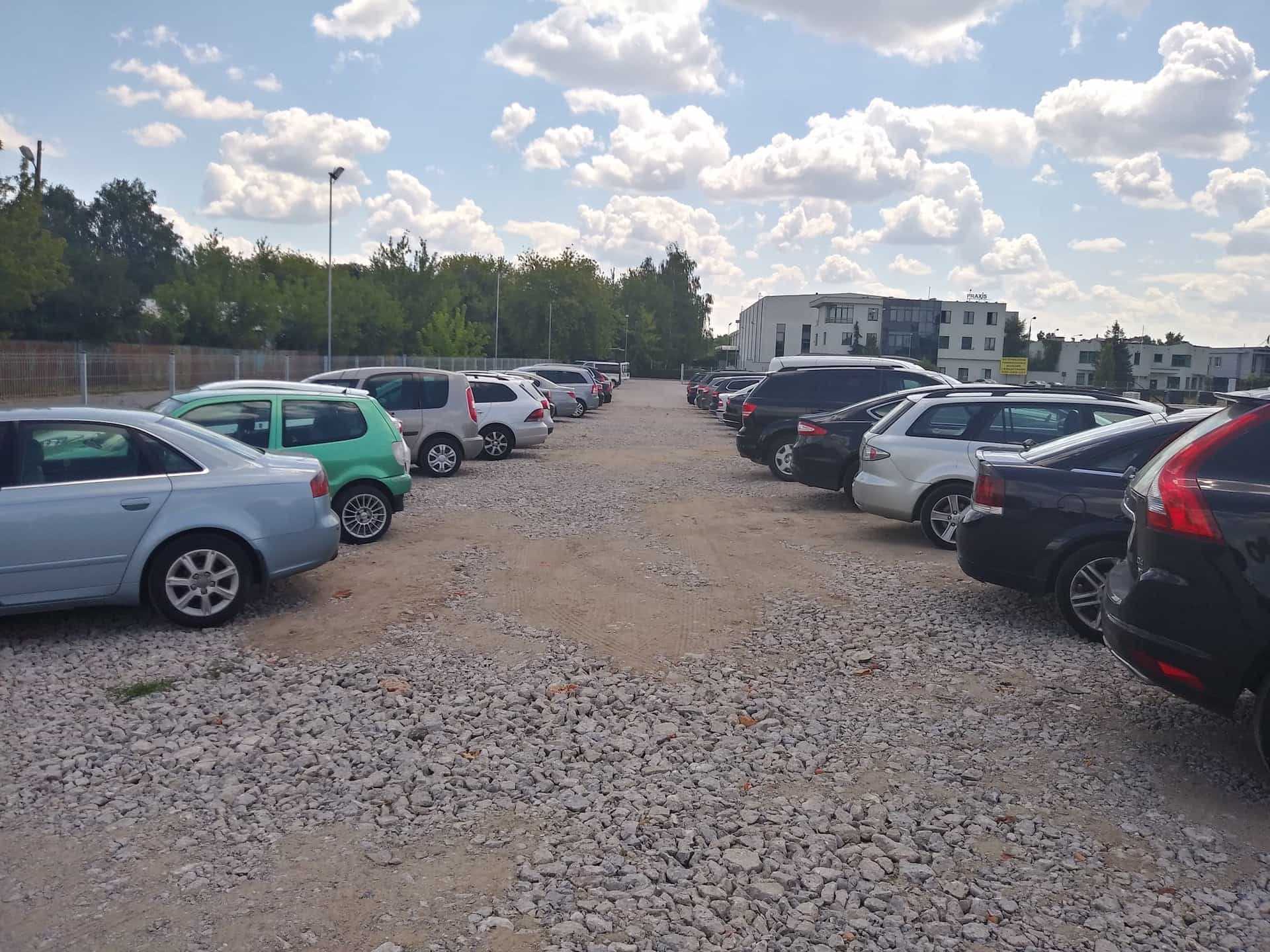 Parking Równoległa 1 - zdjęcie parkingu