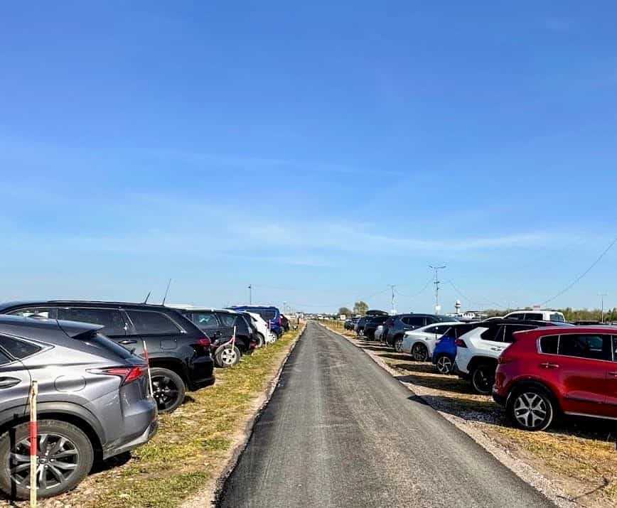 Zdjecie nr 12 parkingu Start Parking Premium na lotnisku Chopina w Warszawie