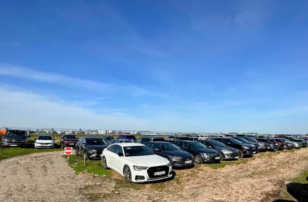Zdjecie nr 16 parkingu Start Parking Premium na lotnisku Chopina w Warszawie