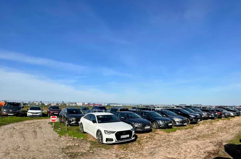 Zdjecie nr 16 parkingu Start Parking PLUS na lotnisku Chopina w Warszawie