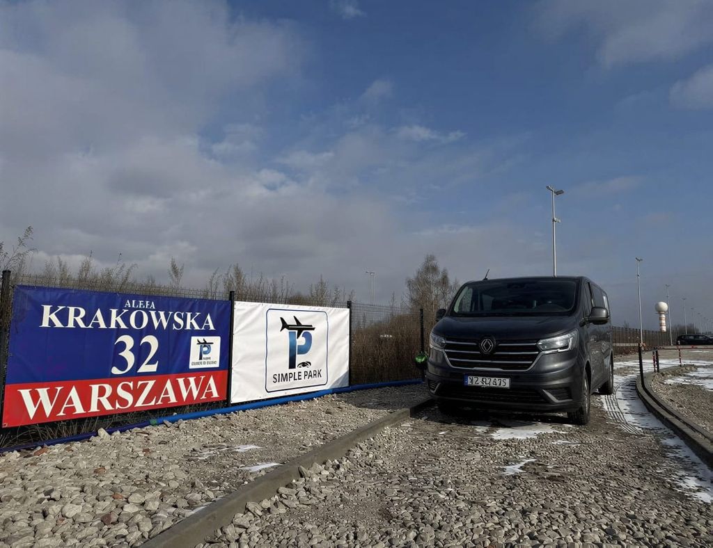 Simple Park - parking lotnisko Warszawa Okęcie (WAW) - zdjęcie 5