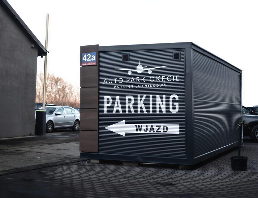 Auto Park Okęcie - parking lotnisko Warszawa Chopina (WAW) - zdjęcie 4