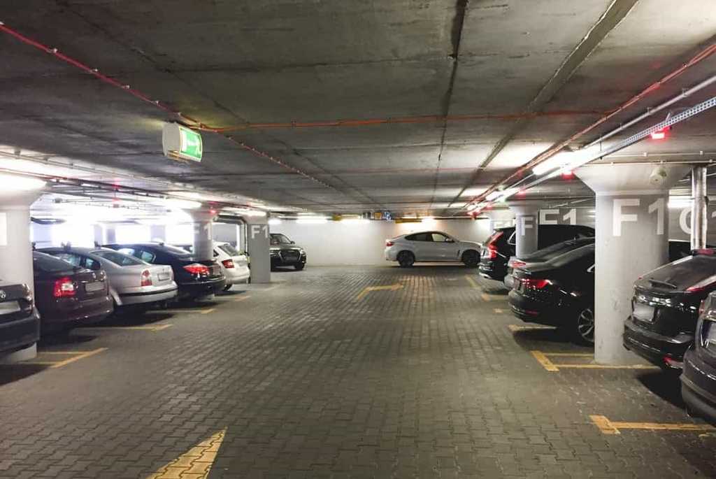 Zdjecie parkingu Oficjalny Parking Lotniska P2