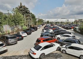 Zdjęcie parkingu Smart Supreme Parking - lotnisko Warszawa Okęcie (WAW) przy lotnisku