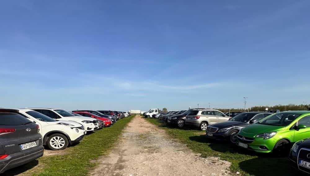 Zdjecie nr 15 parkingu Start Parking EKO na lotnisku Chopina w Warszawie