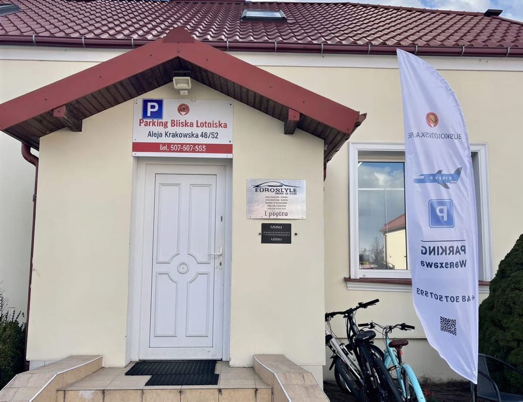 Parking Blisko Lotniska - lotnisko Warszawa Okęcie (WAW) - zdjęcie 10
