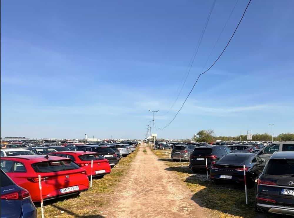 Zdjecie nr 13 parkingu Start Parking EKO na lotnisku Chopina w Warszawie