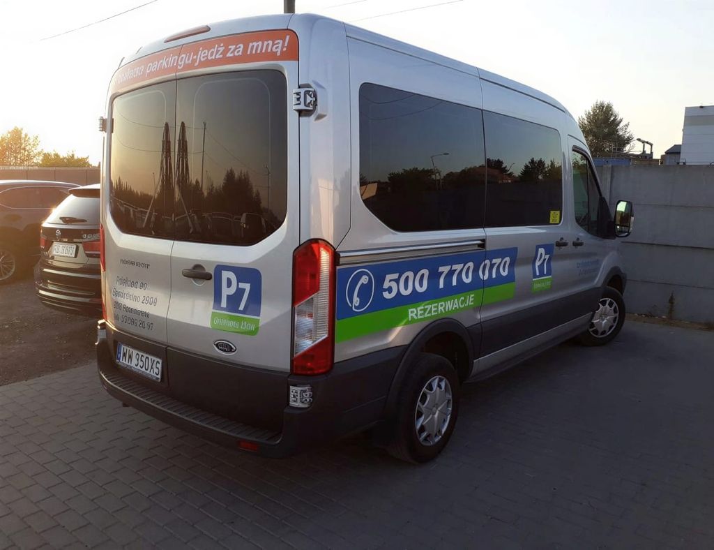 Parking P7 - parking lotnisko Warszawa Okęcie (WAW) - zdjęcie 8