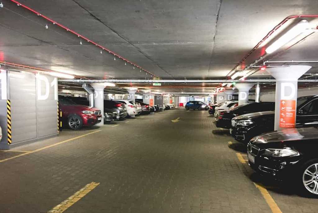 Zdjecie parkingu Oficjalny Parking Lotniska P2