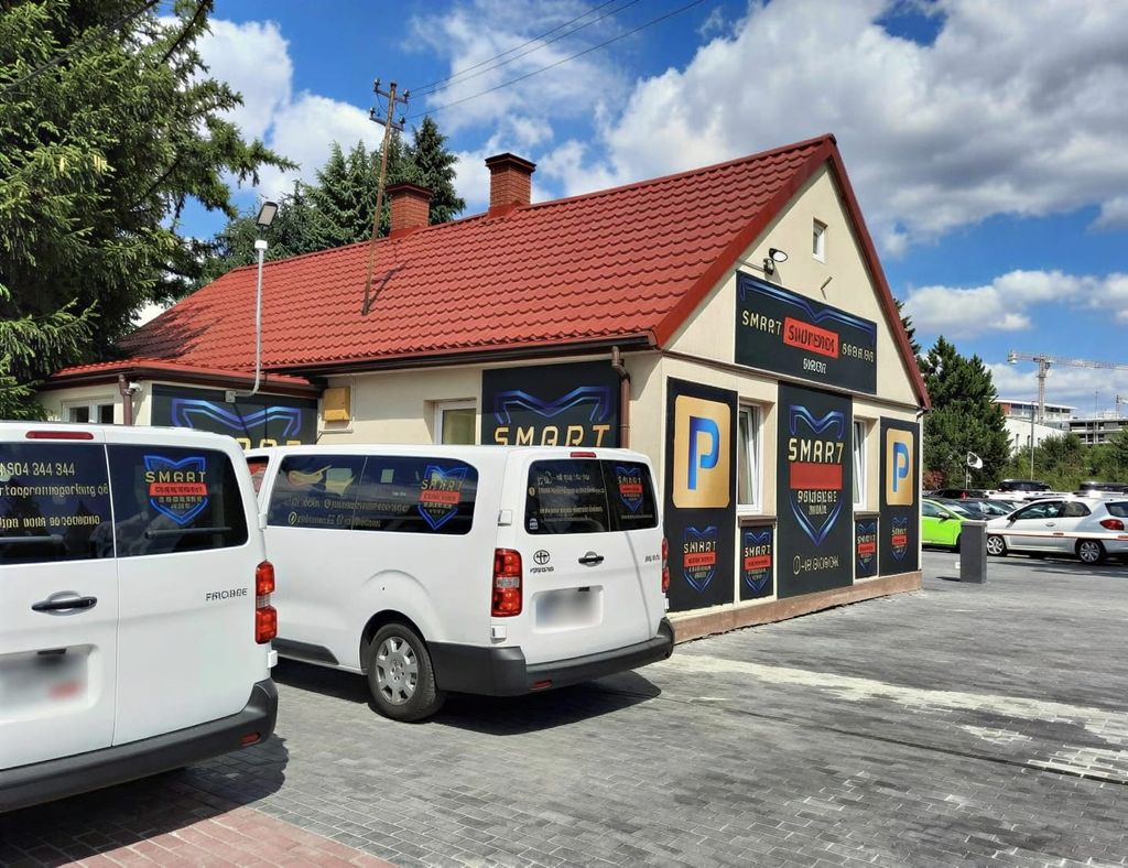 Smart Supreme Parking - lotnisko Warszawa Okęcie (WAW) - zdjęcie 4