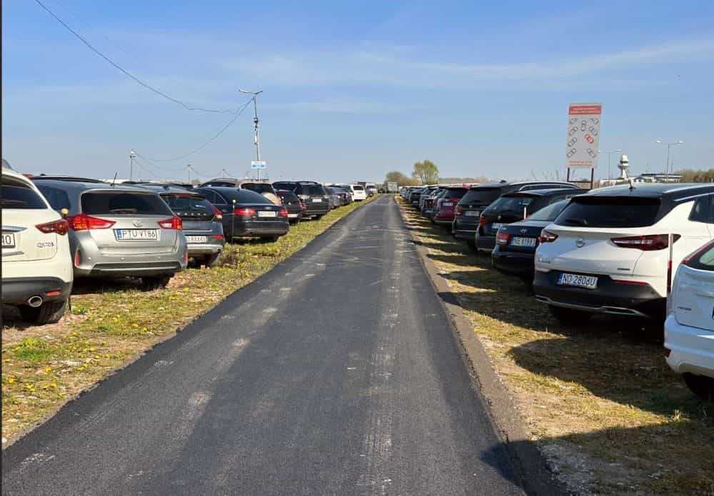 Zdjecie nr 11 parkingu Start Parking EKO na lotnisku Chopina w Warszawie