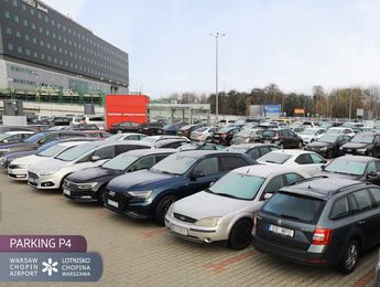 Oficjalny Parking Lotniska P4 - główne zdjęcie parkingu