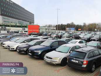 Oficjalny Parking Lotniska P4 - głowne zdjęcie parkingu