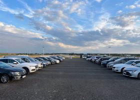 Parking Okęcie Południe