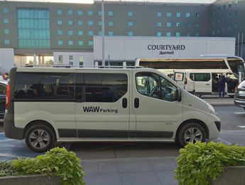WAW Parking - parking lotnisko Warszawa Okęcie (WAW) - główne zdjęcie parkingu