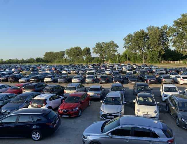 zdjecie parkingu Smart Premium Parking na lotnisku Chopina w Warszawie