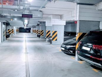 Odlot Garage - parking lotnisko Warszawa Okęcie (WAW) - główne zdjęcie parkingu
