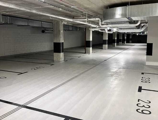 Supreme Parking Garage - lotnisko Warszawa Okęcie (WAW) - zdjęcie parkingu
