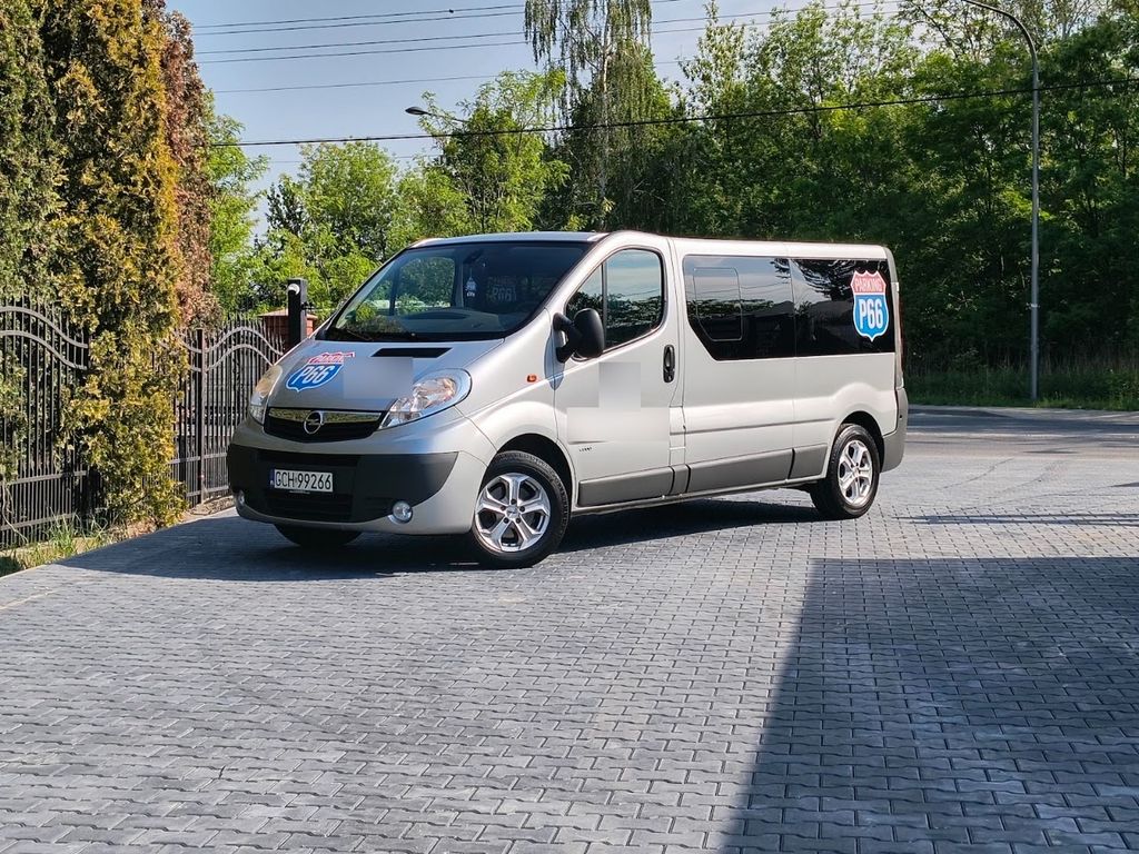 Central Parking P66 - samochód transferowy - lotnisko Warszawa Okęcie (WAW)
