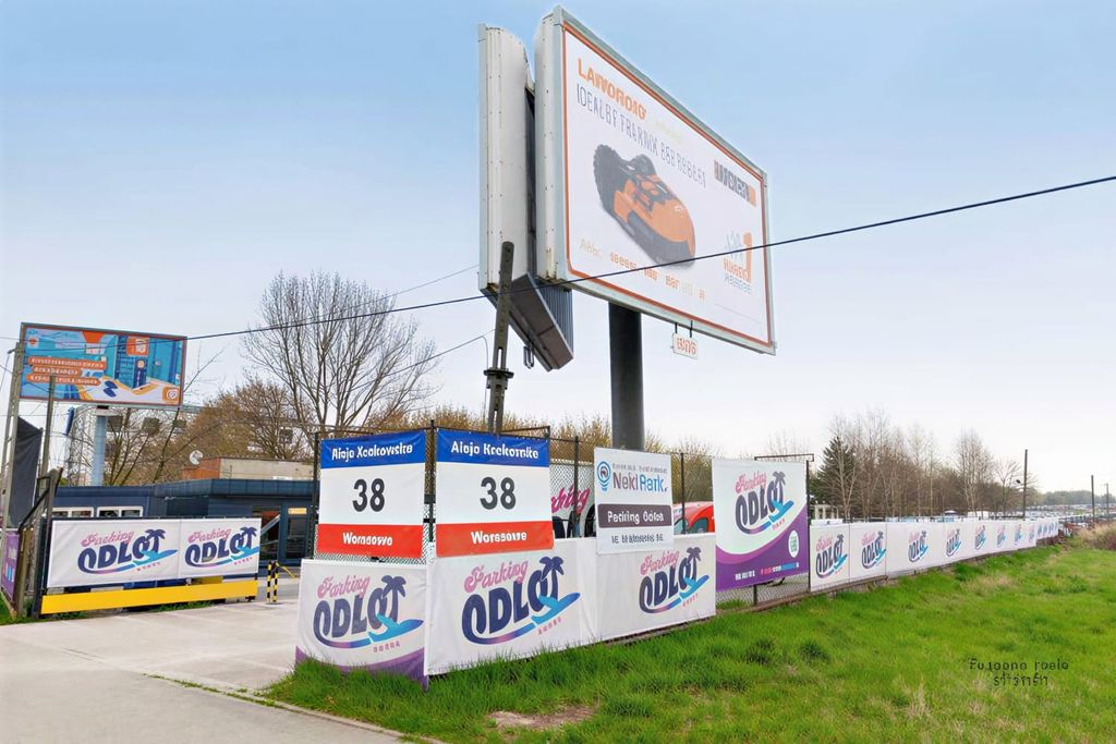 Zdjecie parkingu Parking Odlot na lotnisku Chopina w Warszawie