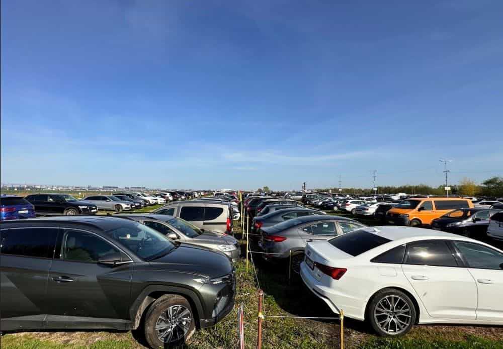 Zdjecie nr 14 parkingu Start Parking EKO na lotnisku Chopina w Warszawie