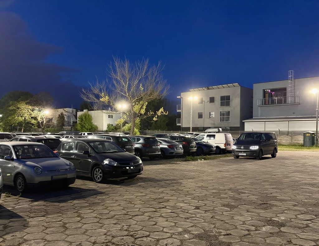 Smart Space Parking - lotnisko Warszawa Okęcie (WAW) - zdjęcie 5