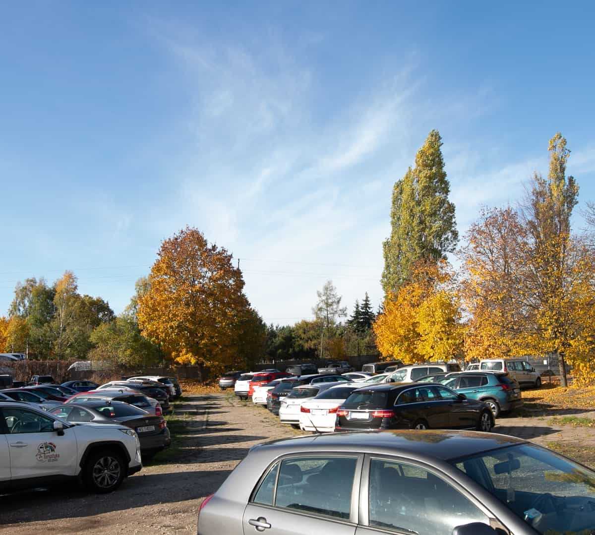 Parking Parkuj Leć - zdjęcie parkingu